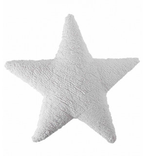 Подушка Lorena Canals Звезда Star (белый) 50*50