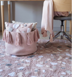 Ковер Lorena Canals Rose Quartz Розовый кварц 140*200