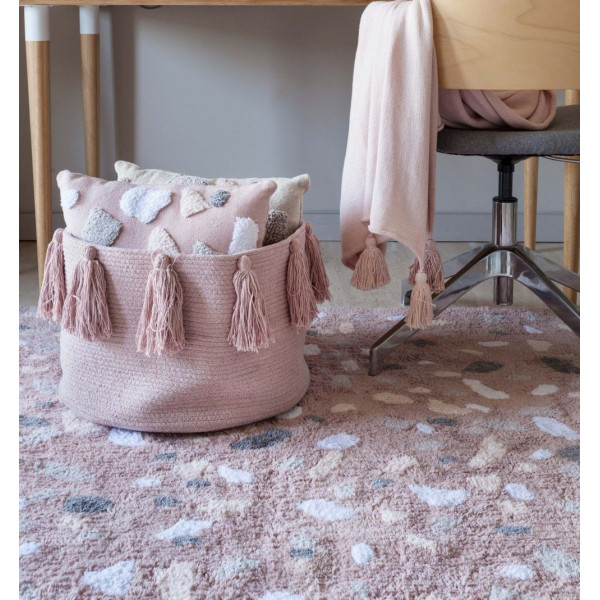 Ковер Lorena Canals Rose Quartz Розовый кварц 140*200