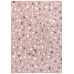 Ковер Lorena Canals Rose Quartz Розовый кварц 140*200