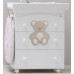 комод пеленальный Italbaby Peluche