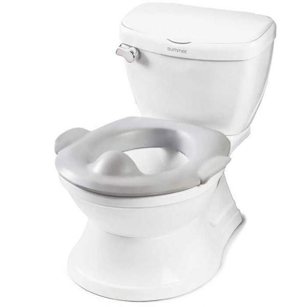 Горшок в виде унитаза Summer Infant My Size Potty Train & Transition