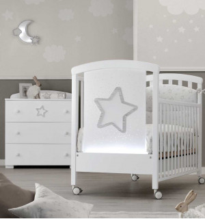 Erbesi Star LED детская кроватка