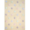 Детский ковер Lorena Canals Stars Tricolor (ванильный) 120х160 см