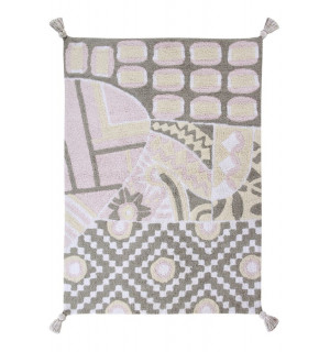 Детский ковер Lorena Canals Indian Bag (серый-розовый) 120х160 см Детский ковер Lorena Canals Indian Bag (серый-розовый) 120х160 см