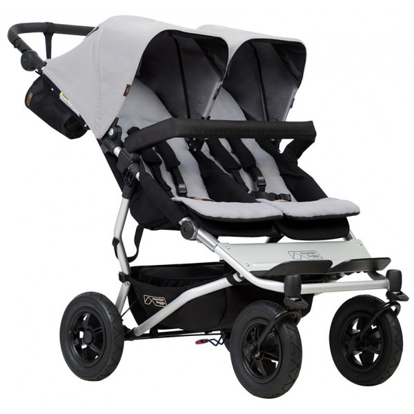 прогулочная коляска для двойни Mountain Buggy Duet 3.0