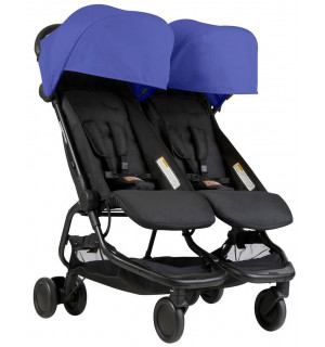коляска Mountain Buggy Nano Duo для двойни