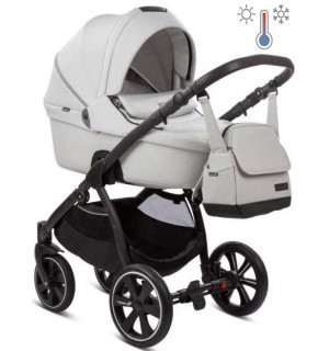 коляска 2 в 1 Noordi Fjordi Sport Leather