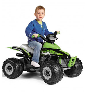 Детский квадроцикл Peg-Perego Corral T-Rex 330W