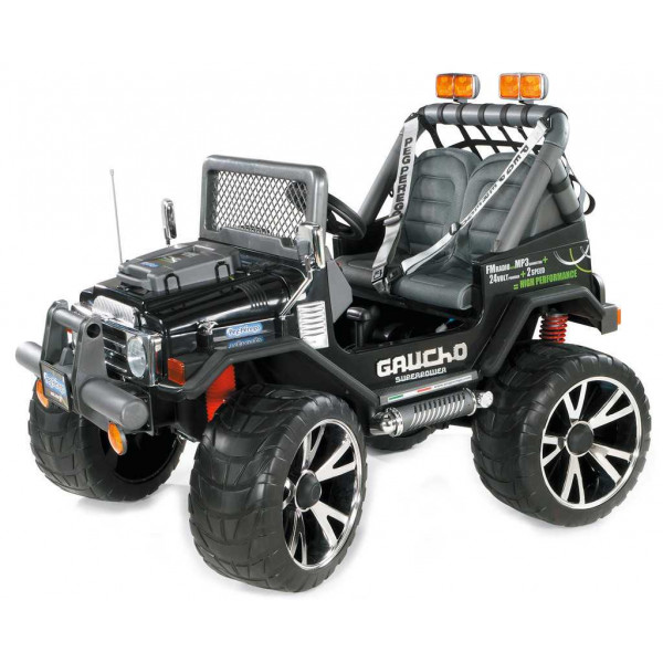 Детский внедорожник Peg-Perego Gaucho Superpower