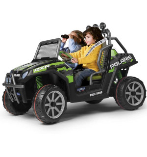 Детский внедорожник Peg-Perego Polaris Ranger Green Shadow