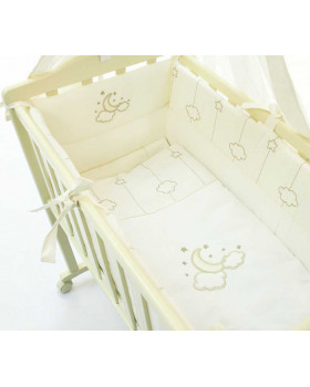комплект белья в колыбель Funnababy Luna Elegant