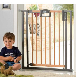 Geuther ворота безопасности Easy lock Wood 2792 Plus
