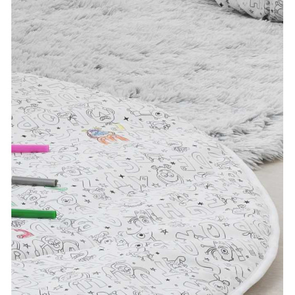 Коврик игровой Italbaby Color Me