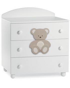 комод бельевой Italbaby Peluche