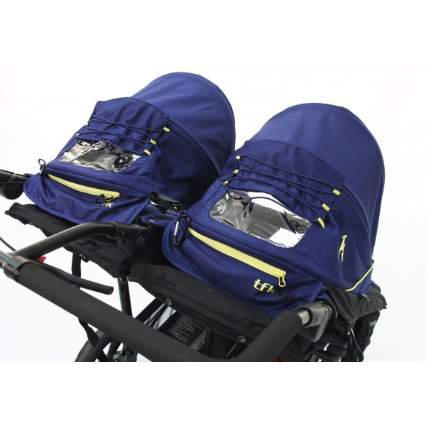 Коляска прогулочная для двойни TFK Twin Trail