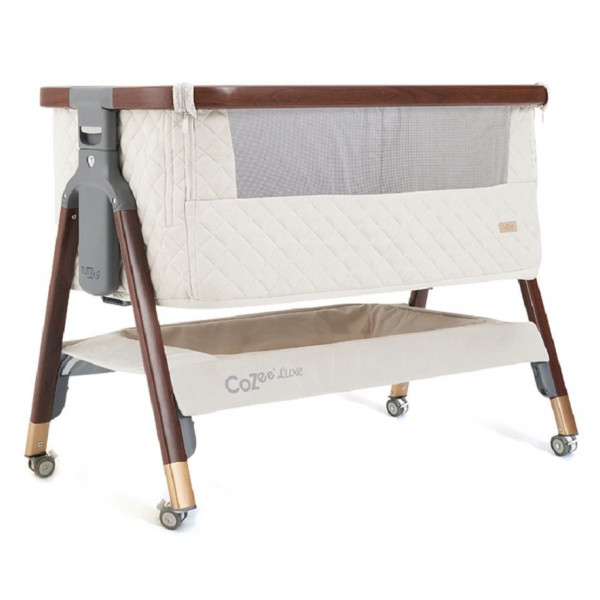 колыбель Tutti Bambini CoZee Luxe с колесами