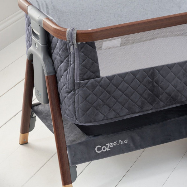 колыбель Tutti Bambini CoZee Luxe с колесами