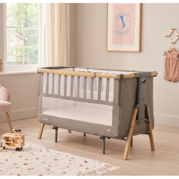 Кроватка трансформер Tutti Bambini CoZee XL приставная