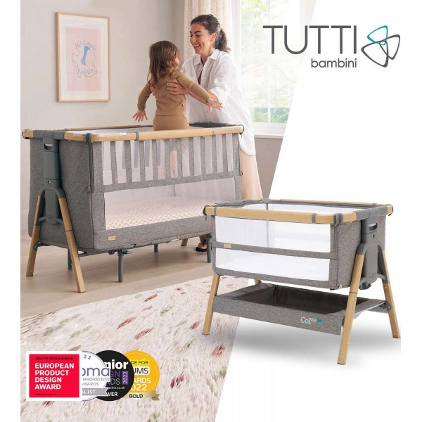 Кроватка трансформер Tutti Bambini CoZee XL приставная