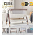 колыбель Tutti Bambini CoZee Luxe с колесами