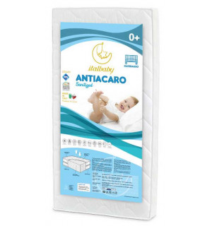Матрас Italbaby Antiacaro 63x125 см