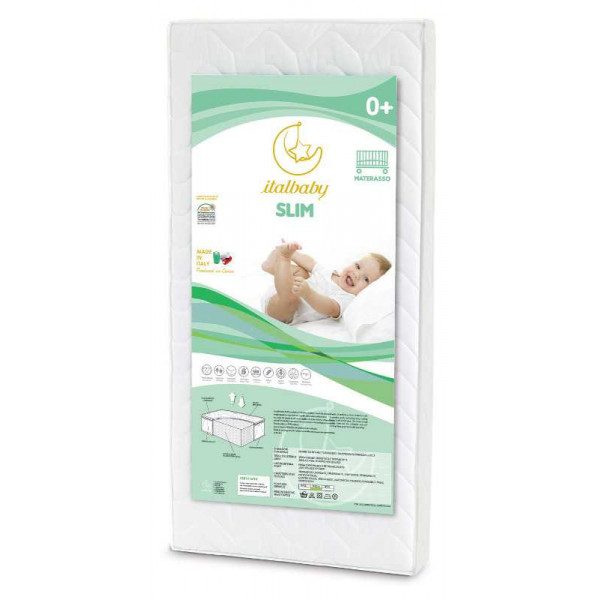 Матрас Italbaby Slim 125x63 см