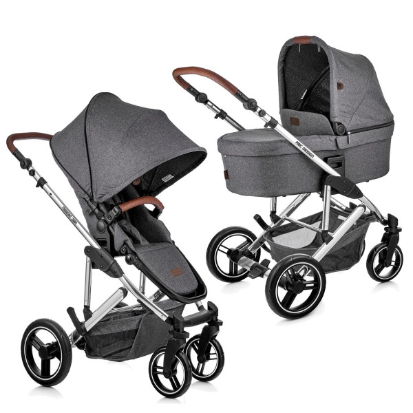 Коляска 2 в 1 ABC-Design Catania 4 для новорожденного