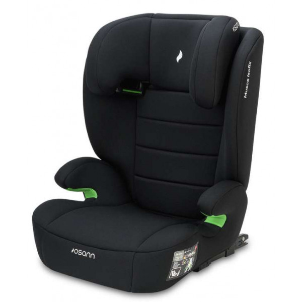 автокресло Osann Musca Isofix группа 2-3 от рождения