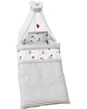Детское постельное белье Roba Adam & Owl 70x140 см