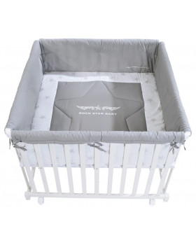 детский манеж Roba Rock Star Baby 100x100 см
