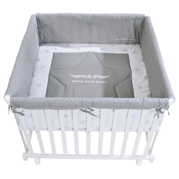 детский манеж Roba Rock Star Baby 100x100 см