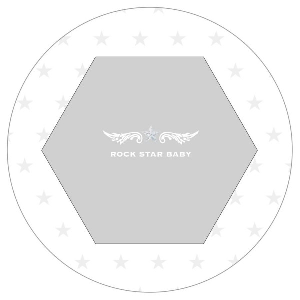 детский манеж Roba Rock Star Baby 100x100 см