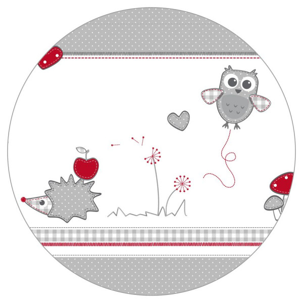 детский манеж Roba Adam Owl 106 х 121 см