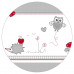 детский манеж Roba Adam Owl 106 х 121 см