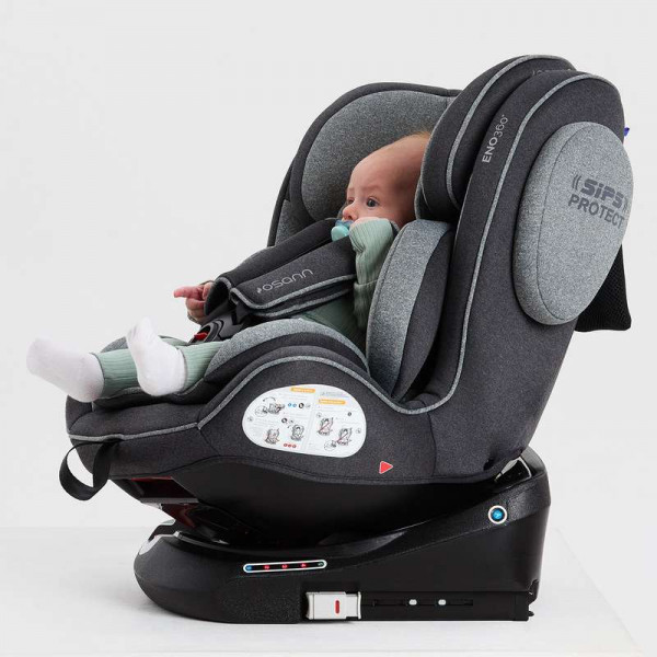 поворотное автокресло OSANN Eno360 группа 0-1-2-3 с Isofix 
