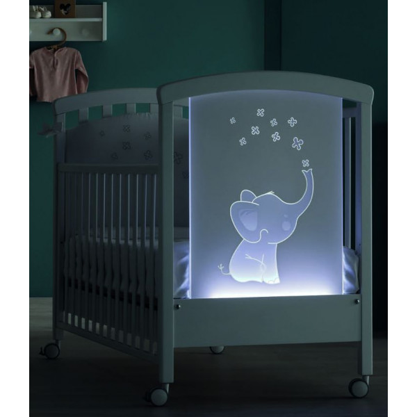 кроватка Erbesi Elly LED