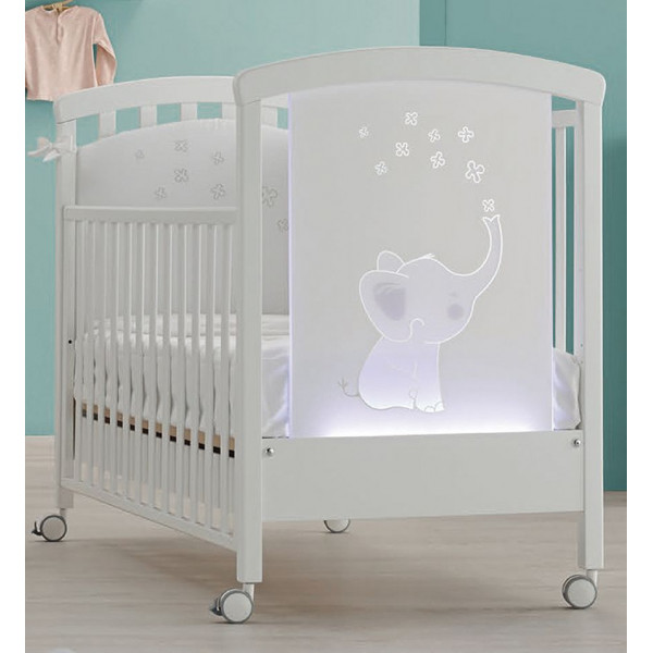 кроватка Erbesi Elly LED