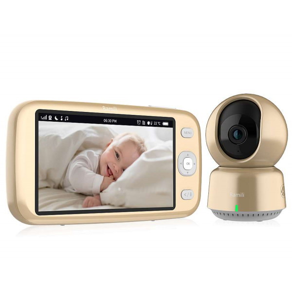 Видеоняня Ramili Baby RV1600 с креплением камеры в комплекте