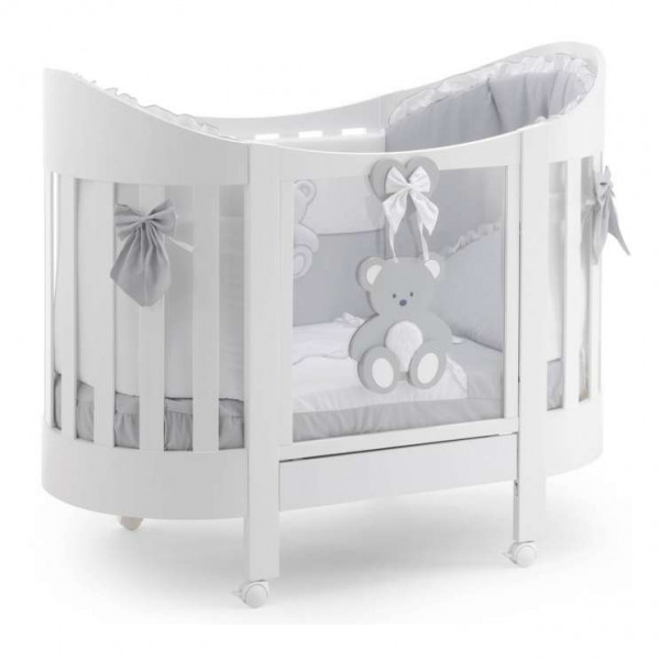 Кроватка Italbaby Peluche Oval Кроватка Italbaby Peluche Oval