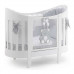Кроватка Italbaby Peluche Oval Кроватка Italbaby Peluche Oval