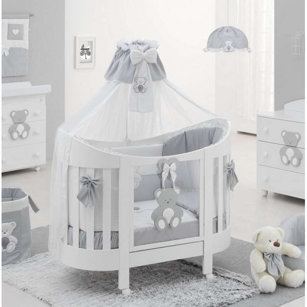Кроватка Italbaby Peluche Oval Кроватка Italbaby Peluche Oval