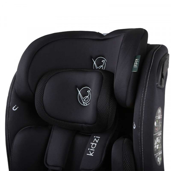 поворотное автокресло Kidzi SPIN 360 i-SIZE от рождения с Isofix 