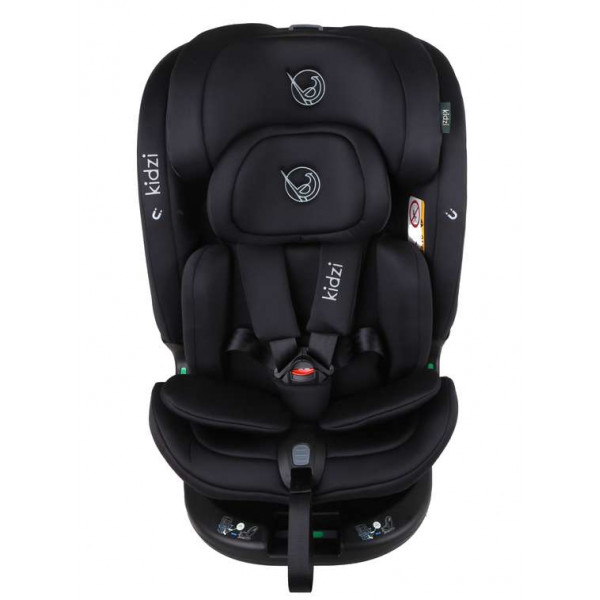 поворотное автокресло Kidzi Spin Plus 360 i-Size от рождения с Isofix 