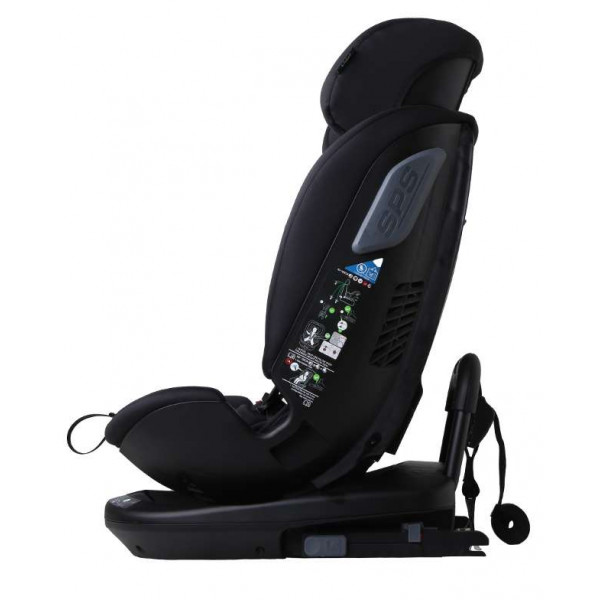 поворотное автокресло Kidzi Spin Plus 360 i-Size от рождения с Isofix 