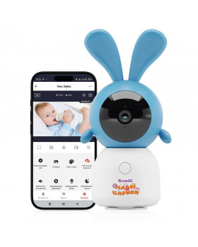 Wi-Fi Видеоняня Ramili Baby RV100CKROSH