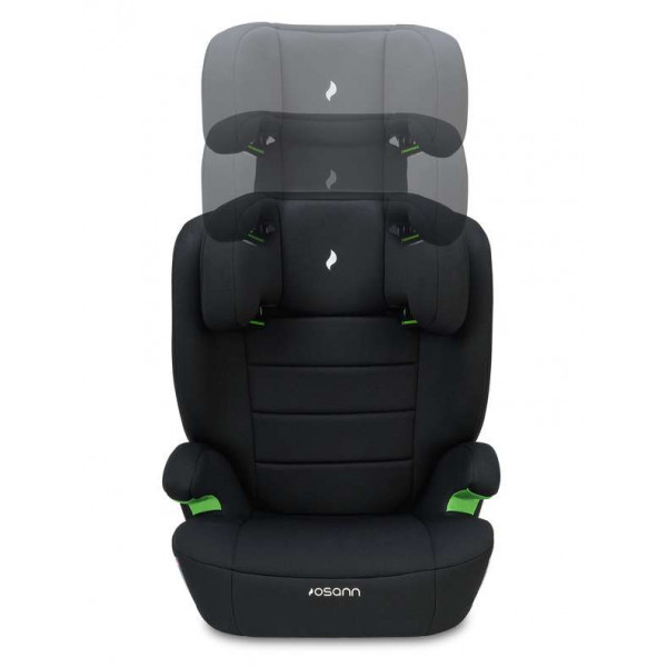 автокресло Osann Musca Isofix группа 2-3 от рождения