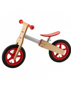 Беговел из дерева Geuther Sports Bike (натур.красный)