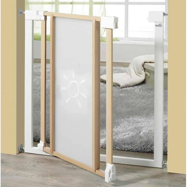 барьеры-ворота безопасности для детей Geuther Vario Safe Plexi 2786