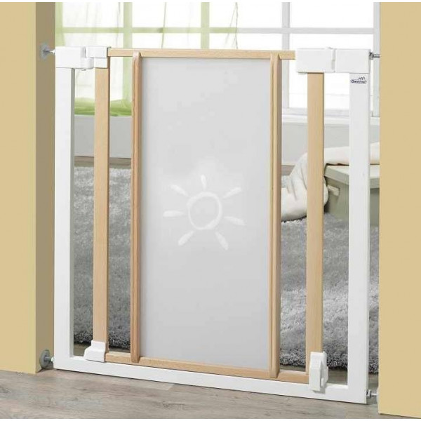 барьеры-ворота безопасности для детей Geuther Vario Safe Plexi 2786